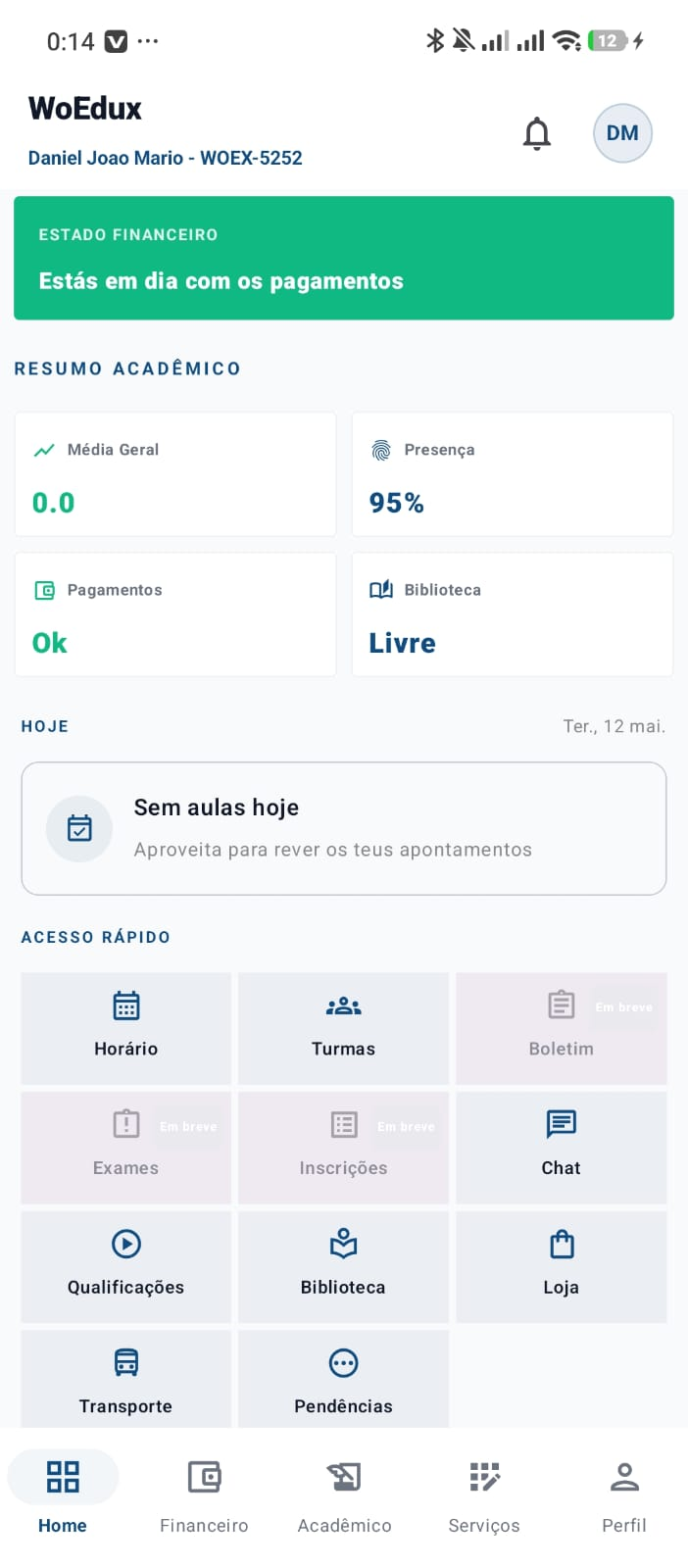 WoEdux App Screenshot